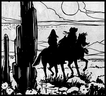 Cowboy & Cowgirl